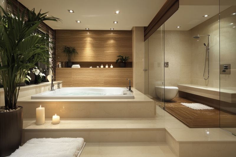 Luxurious Bathtub Installations