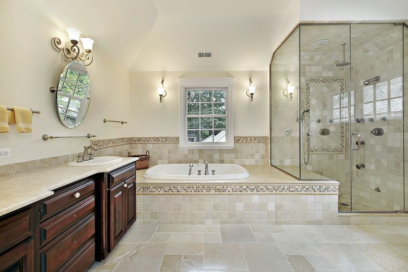 Luxury Bathroom Feature